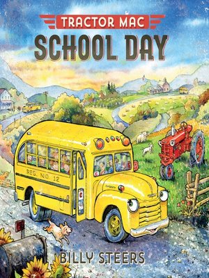 cover image of Tractor Mac School Day